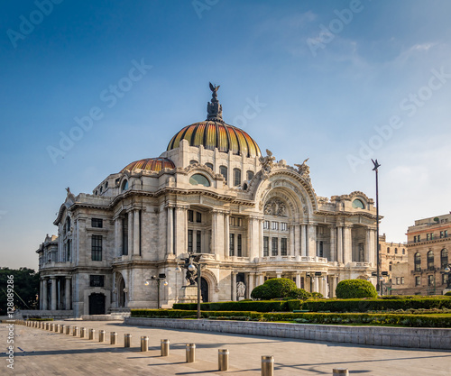 Palacio de Bellas Artes (Fine Arts Palace) - Mexico City, Mexico photo