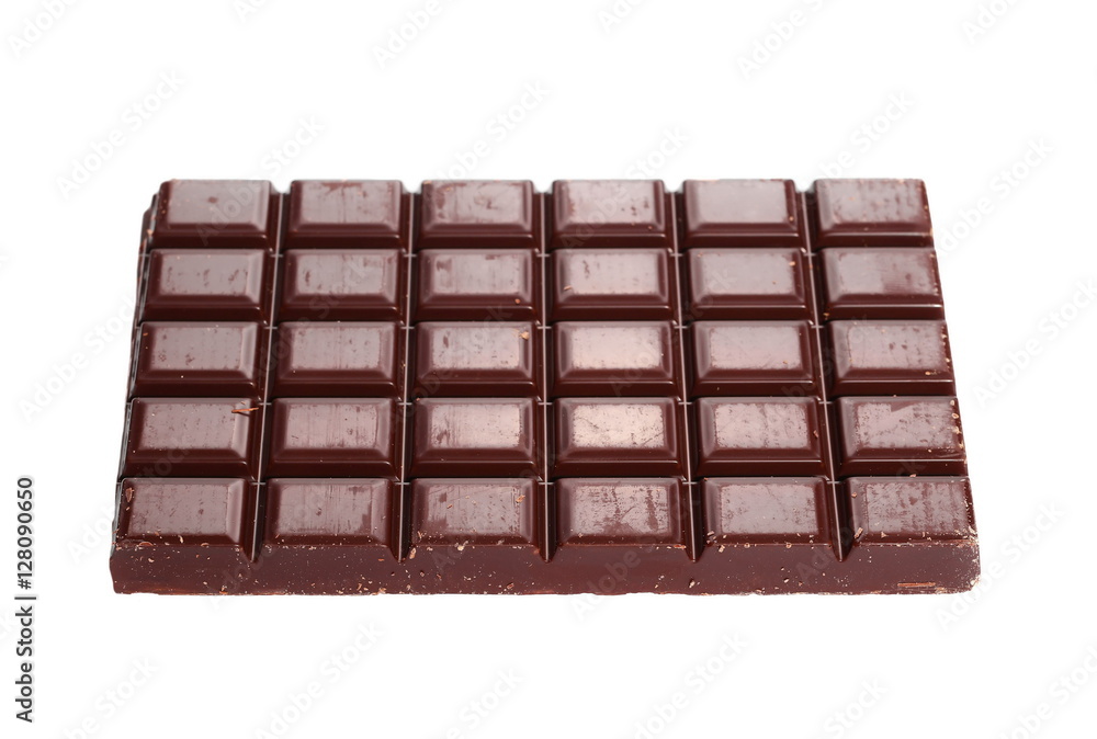 chocolate bars isolated on white background chocolate bars isolated on white background