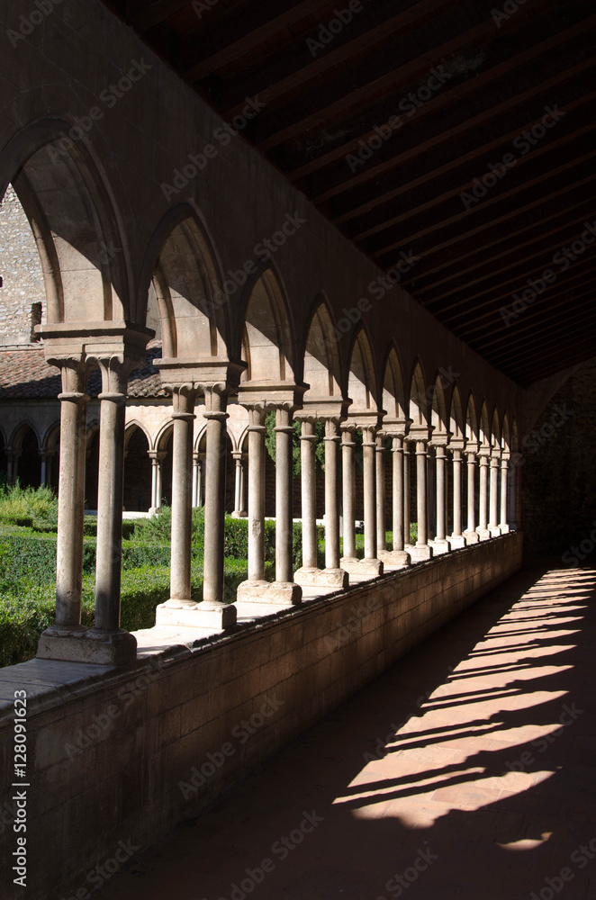 abbayes de Arles sur Tech