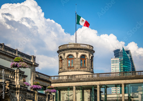 Chapultepec castle - Mexico city, Mexico photo