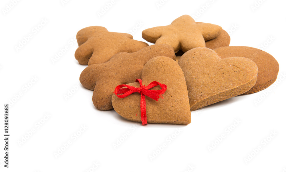 gingerbread Christmas cookies