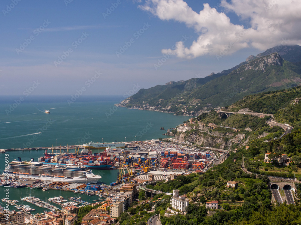 Salerno & Amalfi Coast