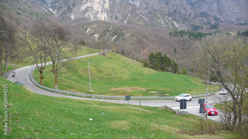 Mountains among clouds / Montagne tra le nuvole photo