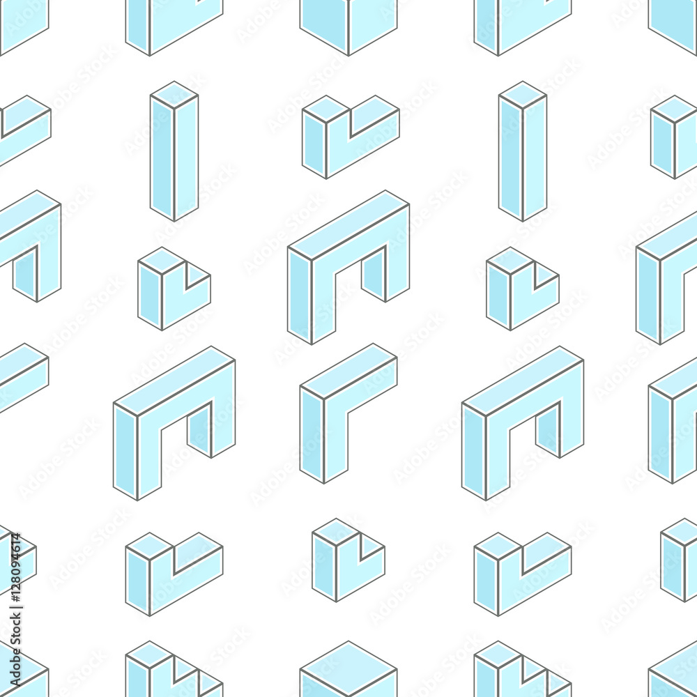 Abstract background with a geometric figures. Abstract background with a geometric figures.