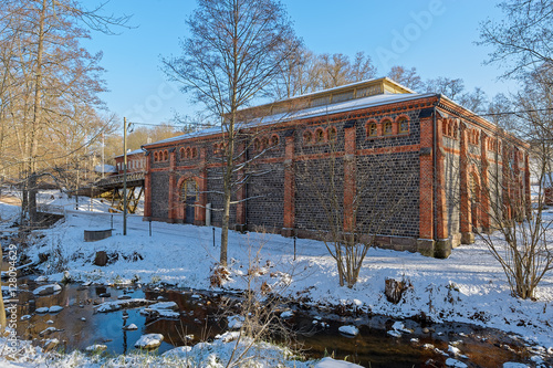 Wallpaper Mural Fiskars Village in Raseborg, Finland Torontodigital.ca