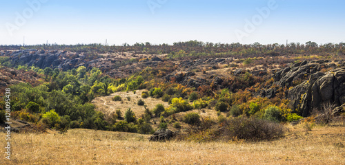 wide quarry wiev photo