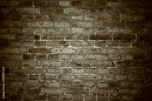 Old stone brick wall as background