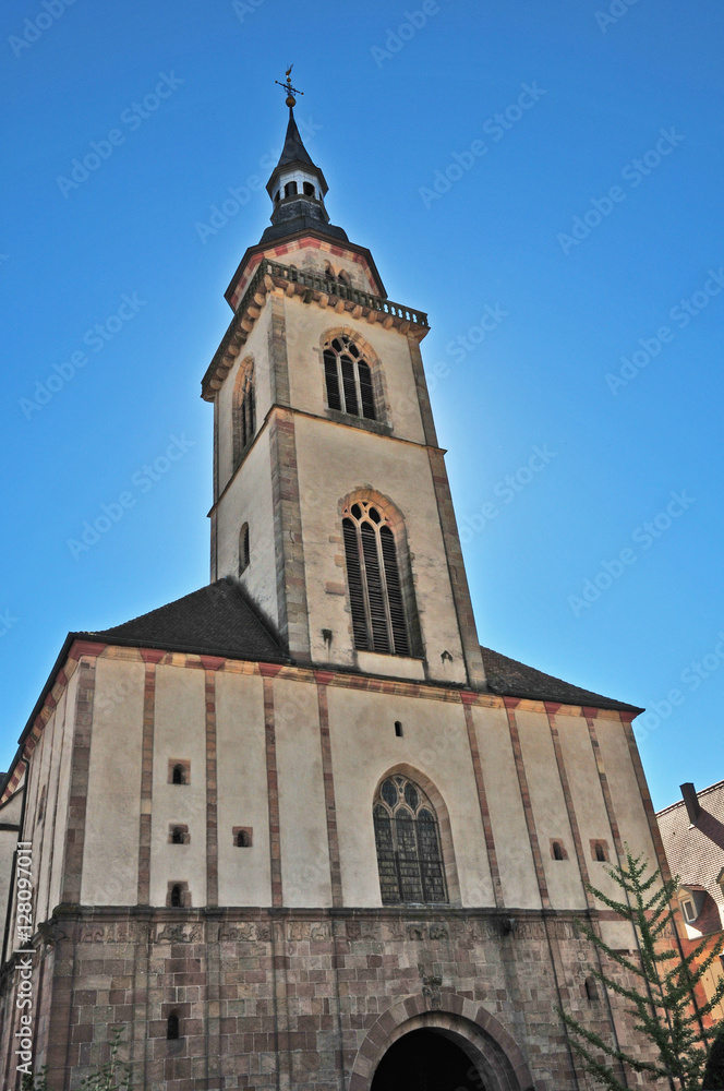 Andlau - chiesa di Saint-Pierre-et-Saint-Paul, France, Alsazia