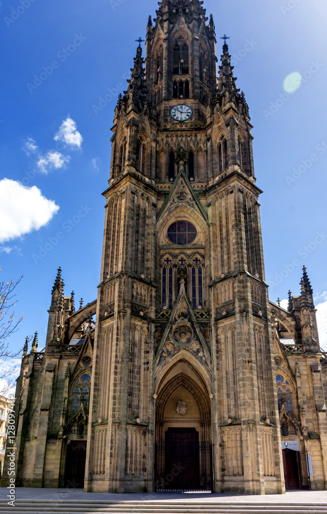 Fototapeta premium Frontal Catedral del Buen Pastor