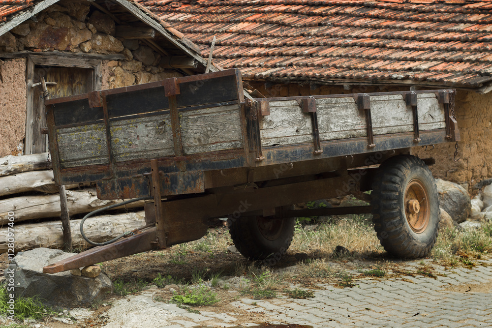 Obraz premium römork