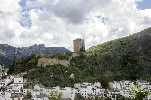 Castillo de la Yedra o de las cuatro esquinas en el municipio de Cazorla, Jaén photo