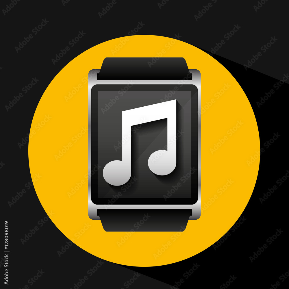 smart watch concept social media vector illustration eps 10 smart watch concept social media vector illustration eps 10