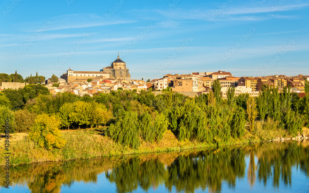 Toledo with the Hospital of Tavera - Spain Toledo with the Hospital of Tavera - Spain
