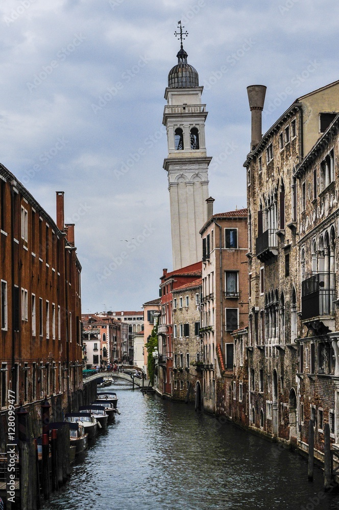 Venice Canal & Tower