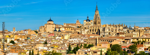 View of Toledo with the Cathedral - Spain