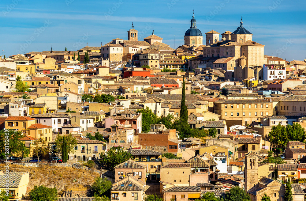 The medieval city of Toledo, a UNESCO world heritage site in Spain