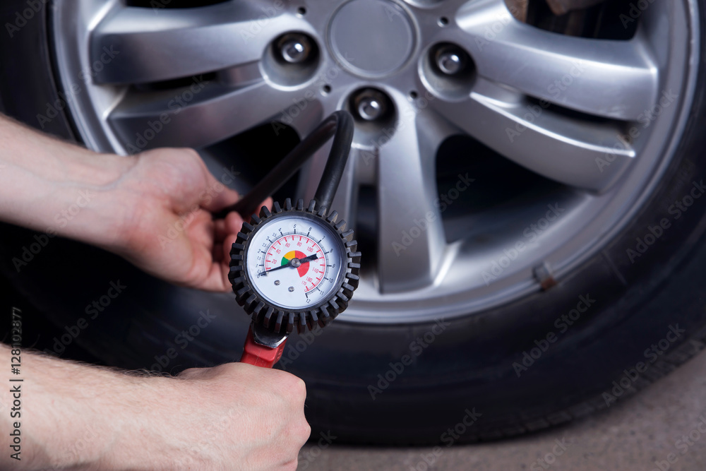 inflating the wheels inflating the wheels