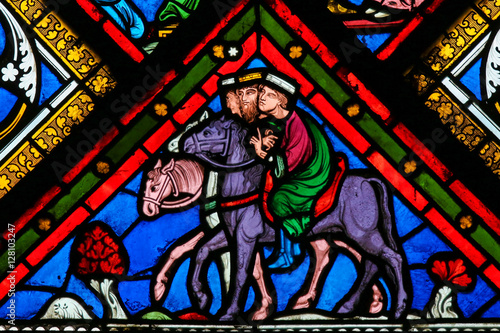 Stained Glass - Three Kings from the East