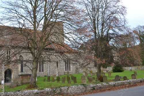 church graveyard norfolk 