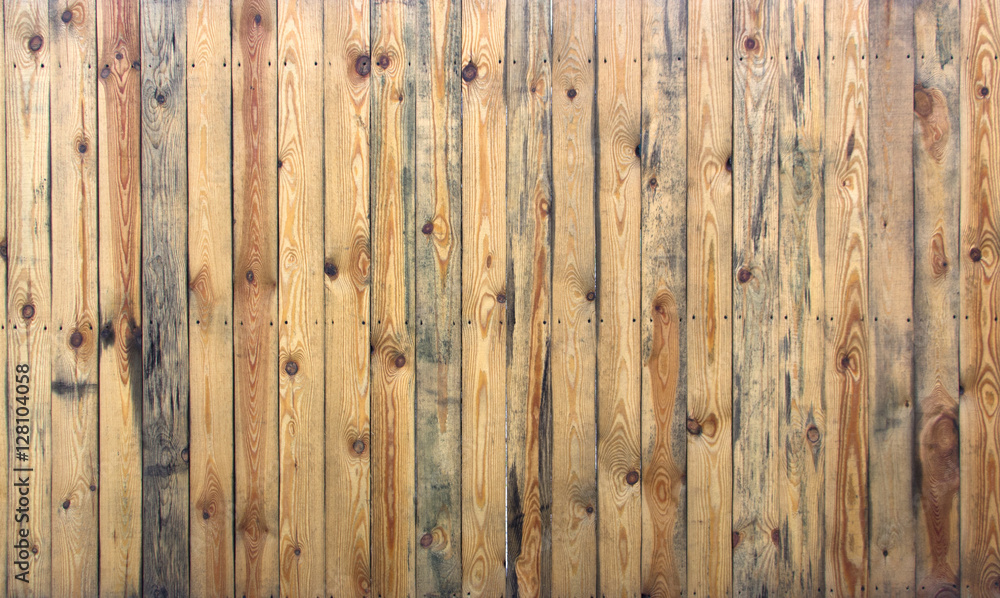 Naklejka premium wood planks, texture of wood colorful