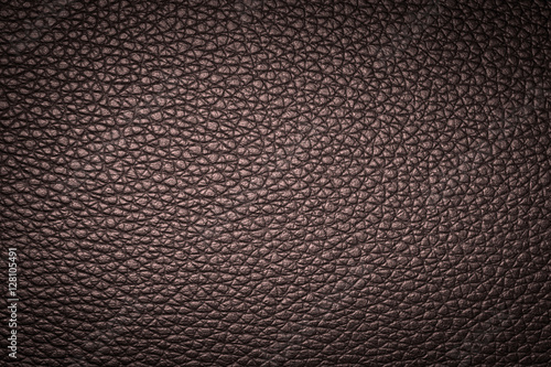 Brown leather texture or leather background. Leather sheet for making leather bag, leather jacket, furniture and other. Abstract leather pattern for design with copy space for text or image.