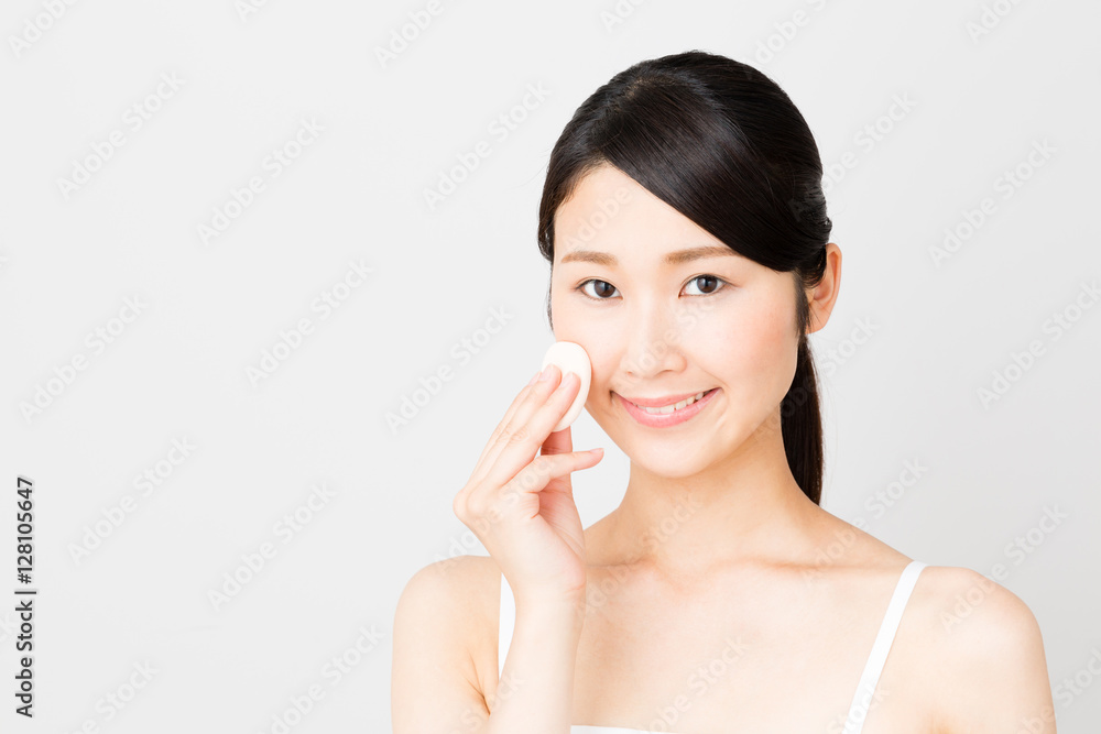 attractive asian woman beauty image isolated on white background attractive asian woman beauty image isolated on white background