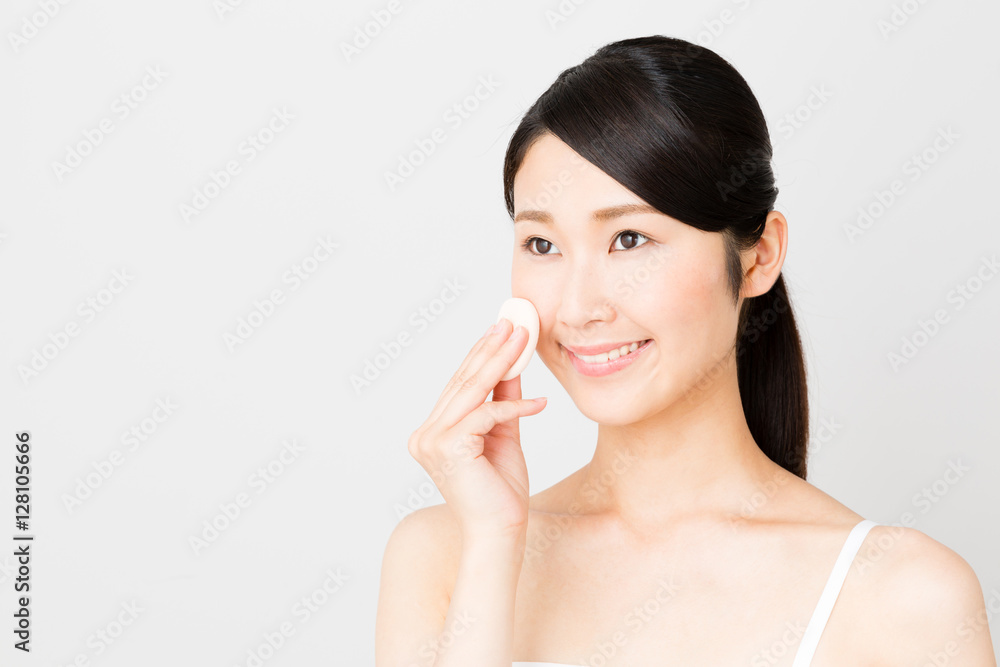 attractive asian woman beauty image isolated on white background attractive asian woman beauty image isolated on white background