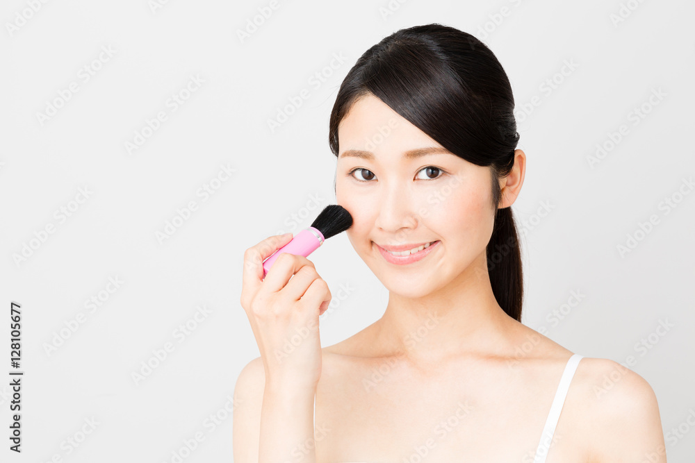 attractive asian woman beauty image isolated on white background attractive asian woman beauty image isolated on white background