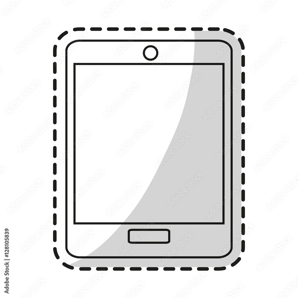Tablet icon. Device gadget technology and electronic theme. Isolated design. Vector illustration Tablet icon. Device gadget technology and electronic theme. Isolated design. Vector illustration
