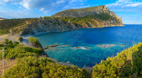 View of the beautiful harbor