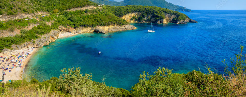 Greek coast of the Ionian Sea
