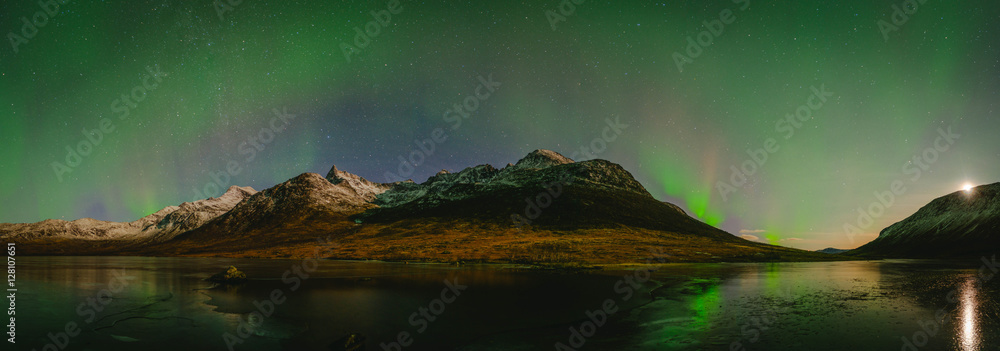 Aurora Borealis in Tromso Norway