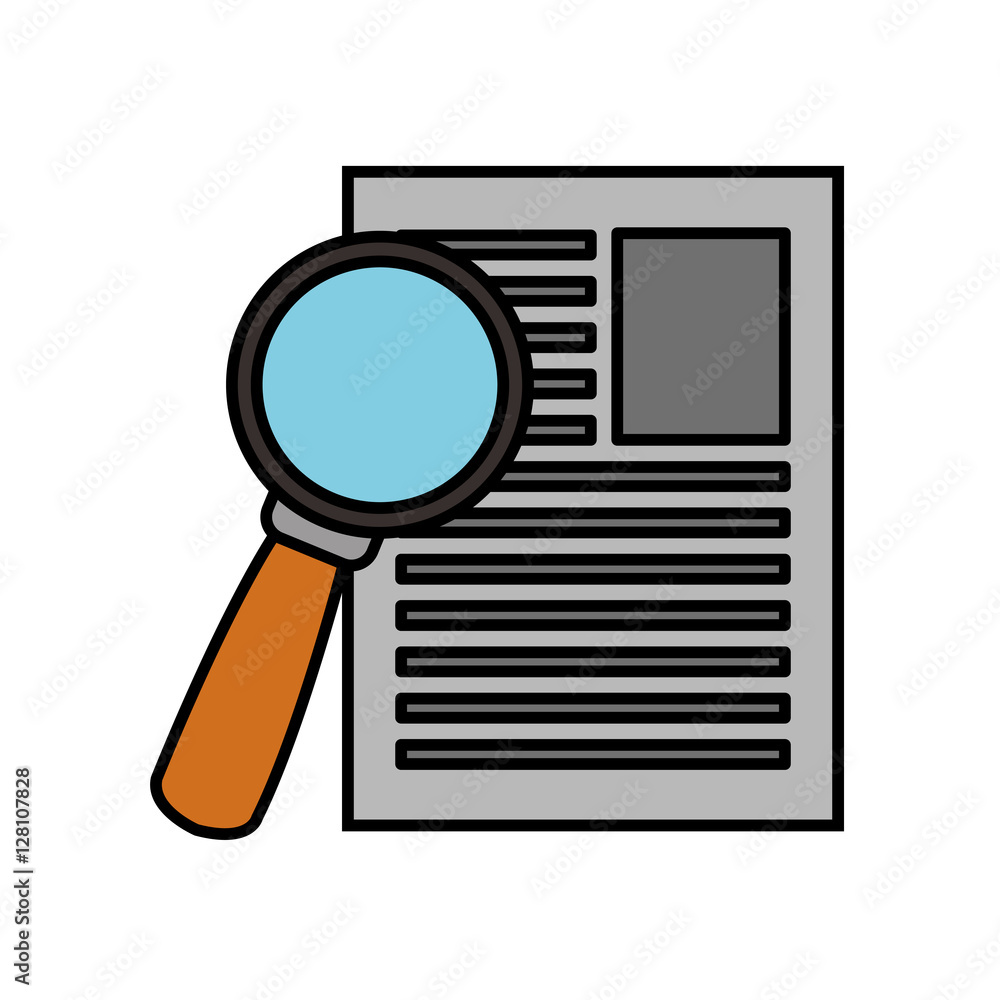 Lupe tool icon. Search magnifying glass zoom and lens heme. Isolated design. Vector illustration Lupe tool icon. Search magnifying glass zoom and lens heme. Isolated design. Vector illustration