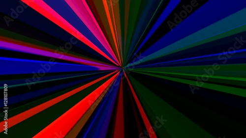 VJ rays video background