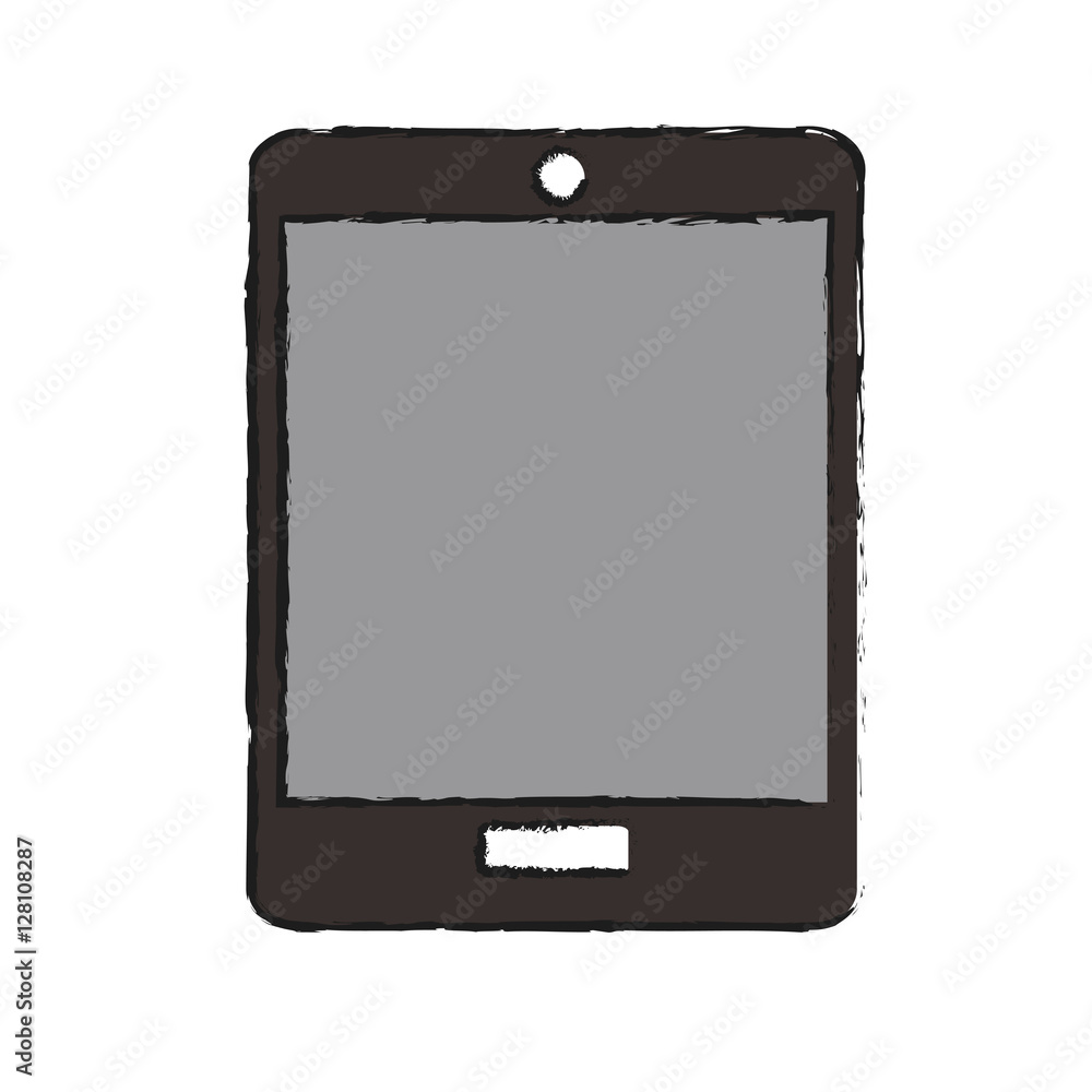 Tablet icon. Device gadget technology and electronic theme. Isolated design. Vector illustration Tablet icon. Device gadget technology and electronic theme. Isolated design. Vector illustration