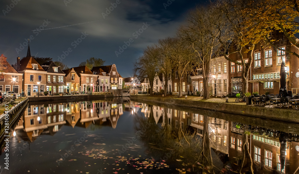 Historic village of Spaarndam.