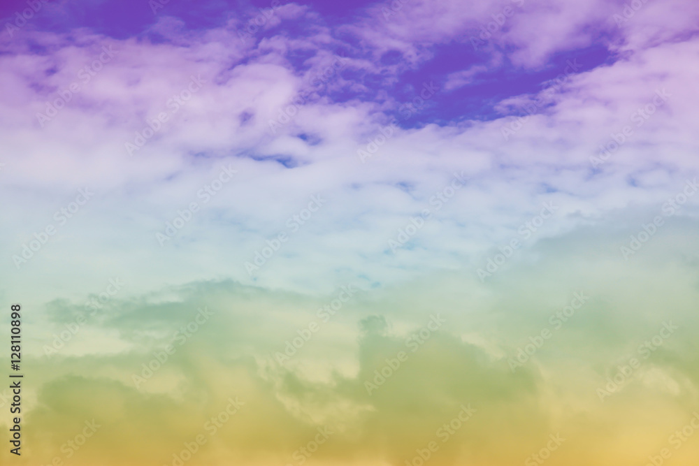 Colorful sky and clouds. Colorful sky and clouds.