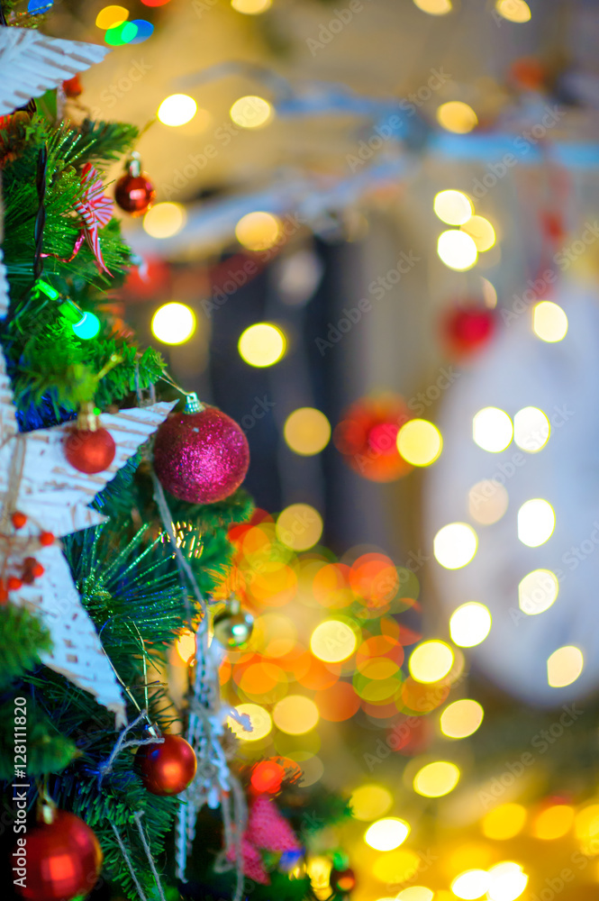 Obraz premium Christmas background