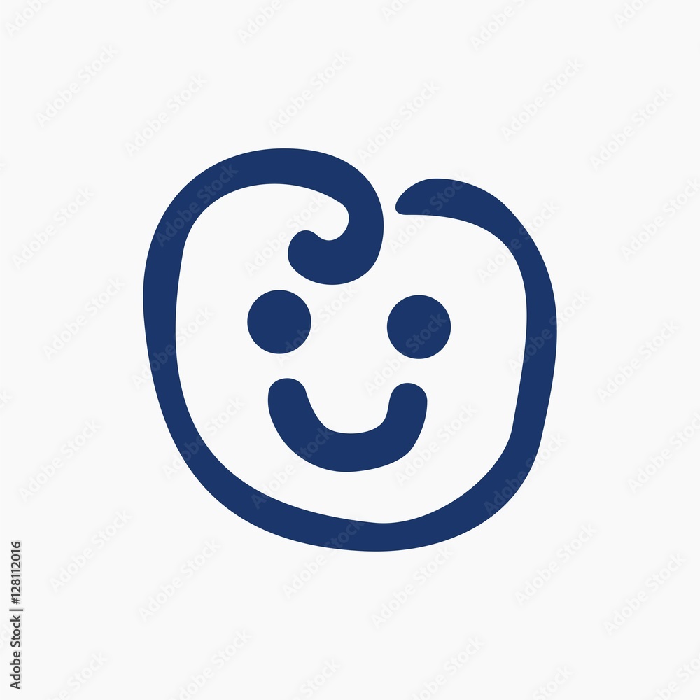 Baby logo design Baby logo design