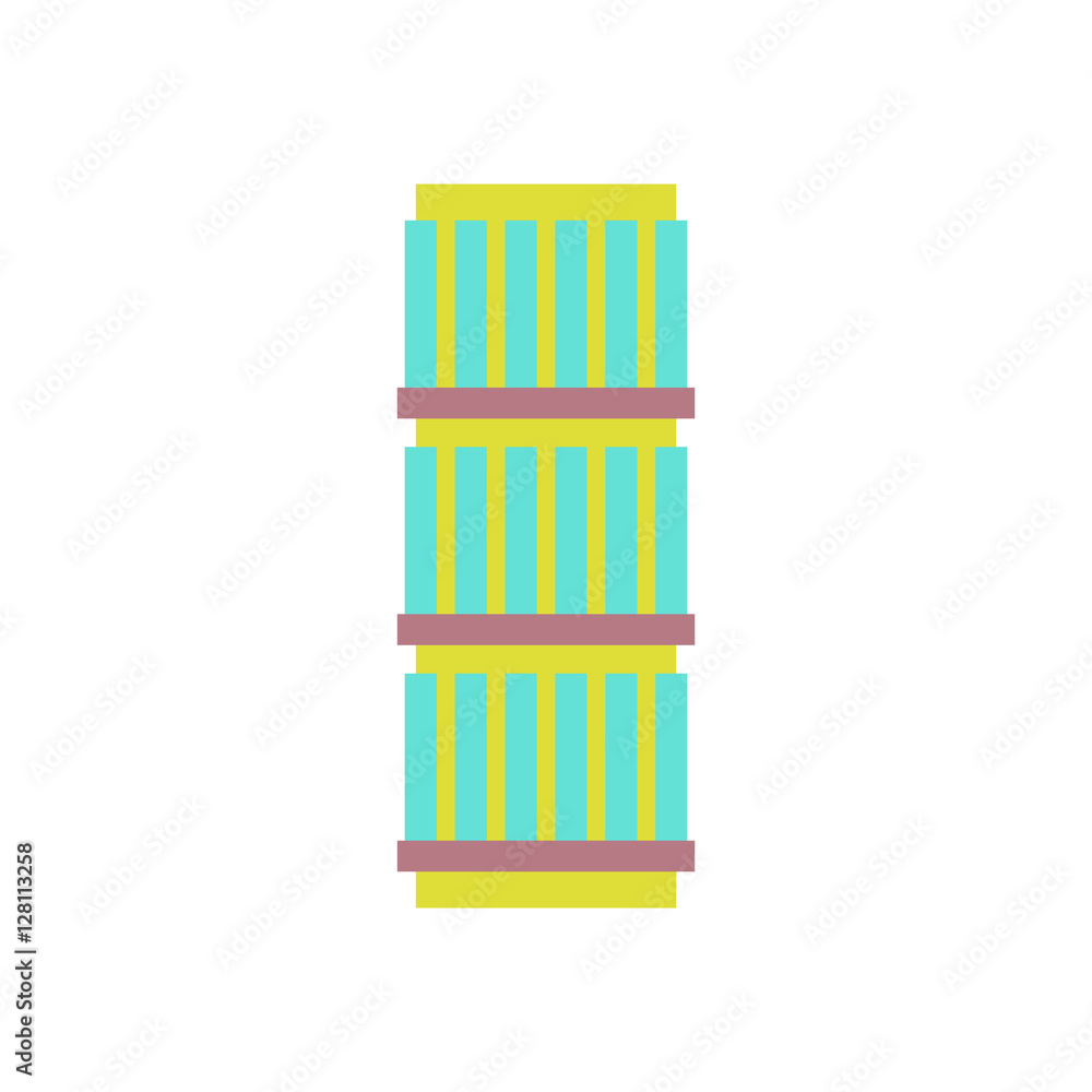 Building, house and architecture object. Business Property. Urba Building, house and architecture object. Business Property. Urba