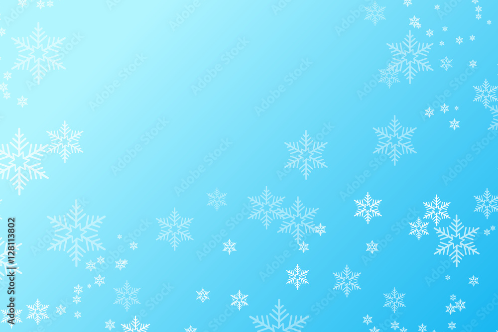 Merry Christmas and New Year Background