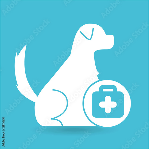 veterinary clinic concept first aid vector illustration eps 10