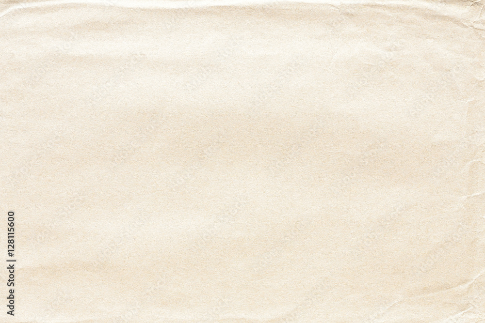 Brown crumpled paper texture Brown crumpled paper texture