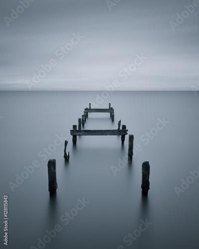 Old Wooden Jetty