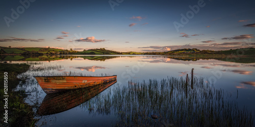 Sunset on the Lough