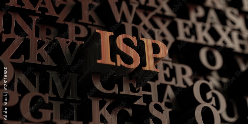Isp - Wooden 3D rendered letters/message. Can be used for an online banner ad or a print postcard. Isp - Wooden 3D rendered letters/message. Can be used for an online banner ad or a print postcard.