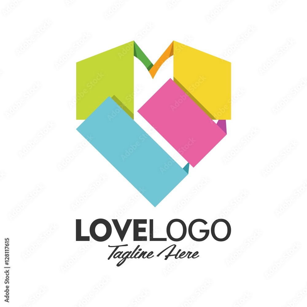 love vector logo