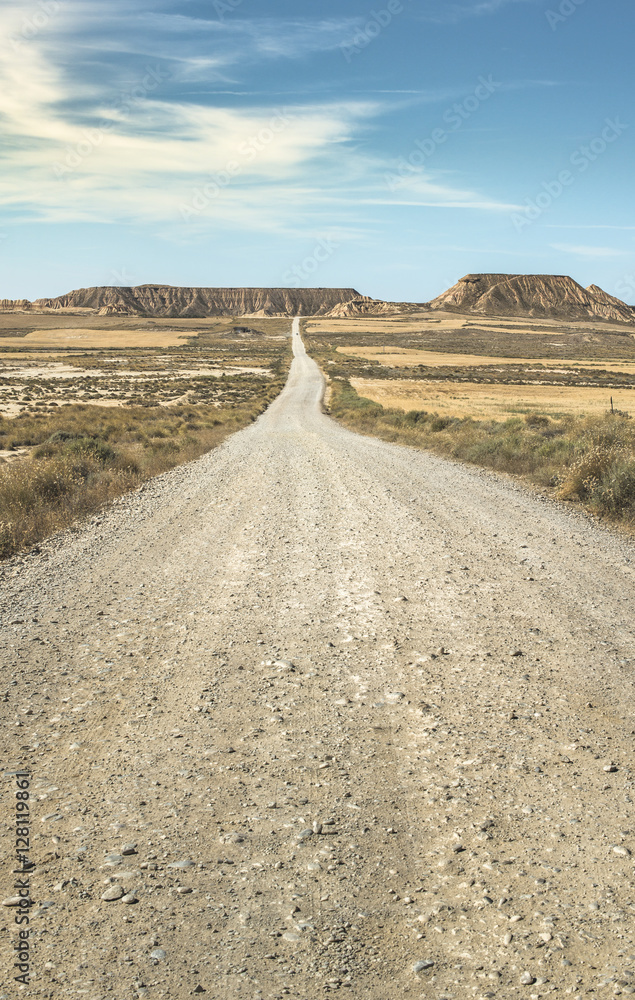 Fototapeta premium Wild west road