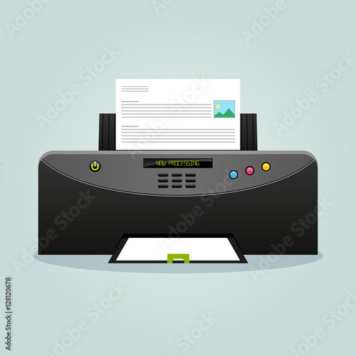 printer design icon
