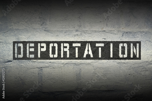 deportation word gr